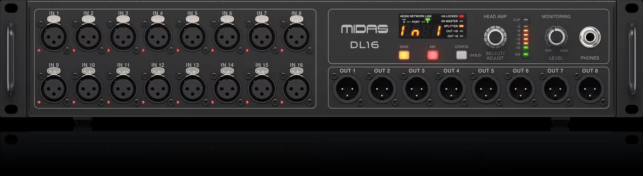Midas DL 16