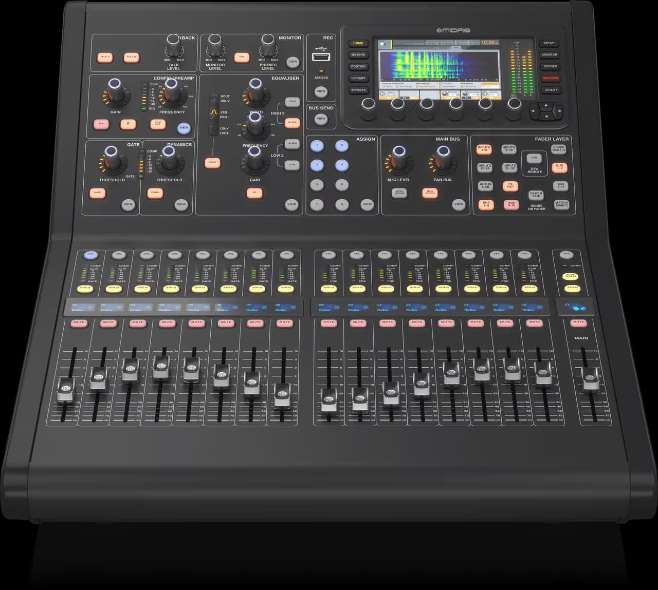Midas M32R Live