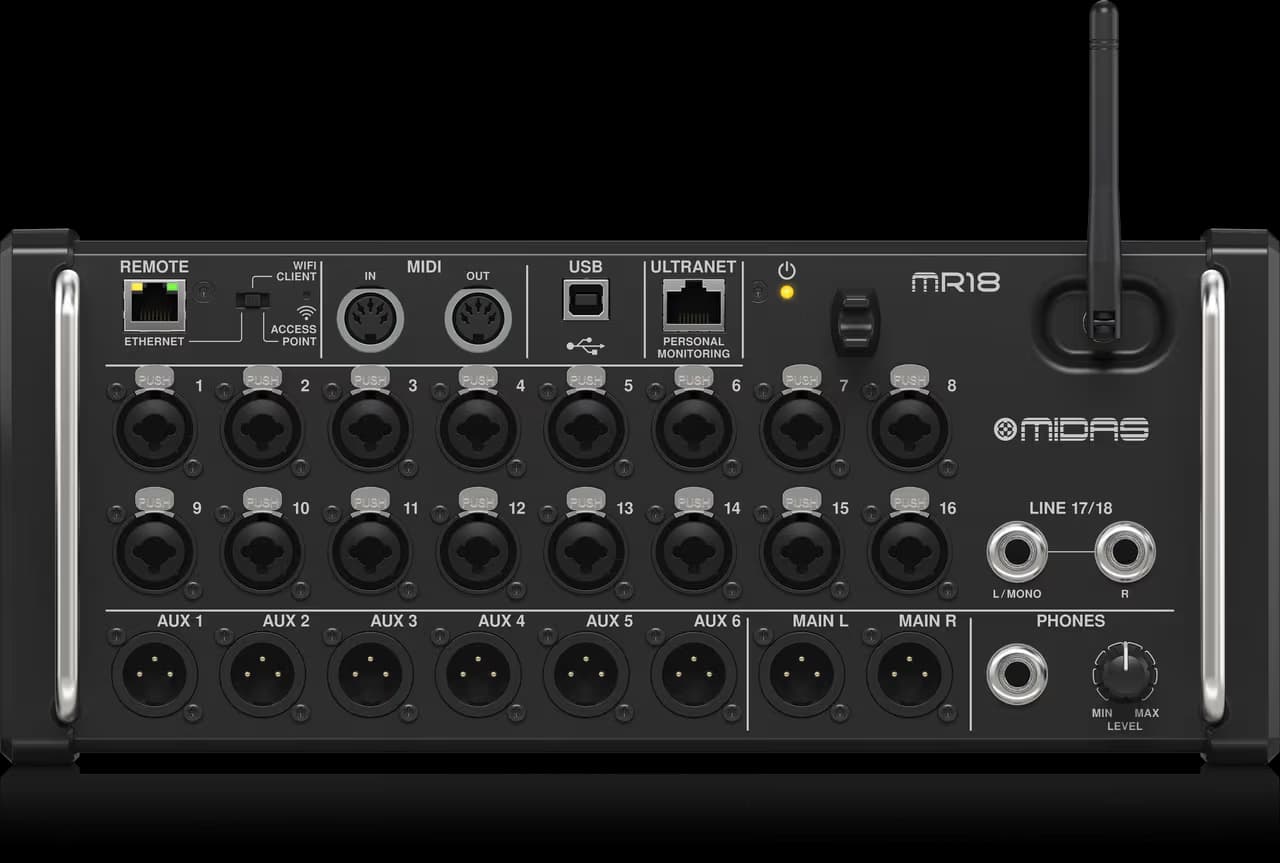 Midas MR 18