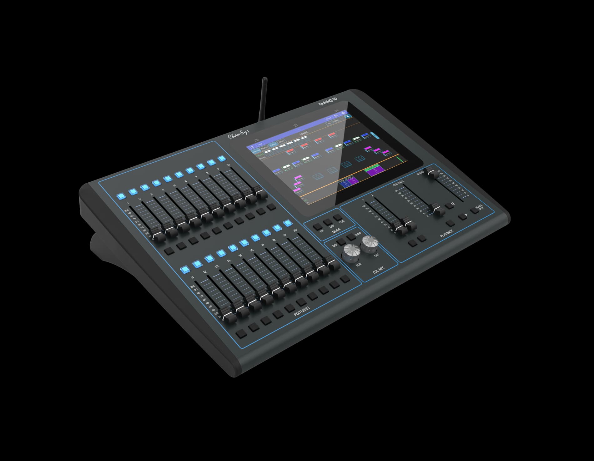 ChamSys QuickQ 10