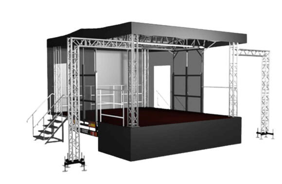 ALS Trailerbühne S24 Pro — Trailerbühne