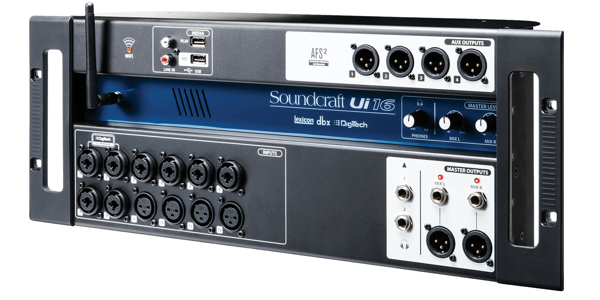 Soundcraft Ui 16