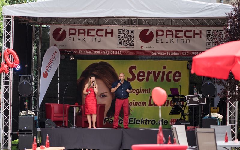 Duo Atemlos – Antje und Jens live auf der Bühne