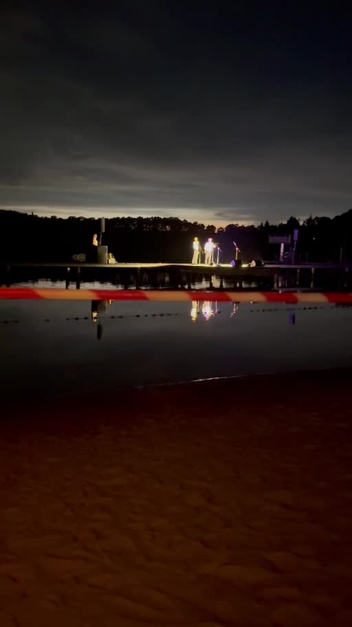 25. Wukensee-Fest mit Berliner Tenören auf dem Wasser