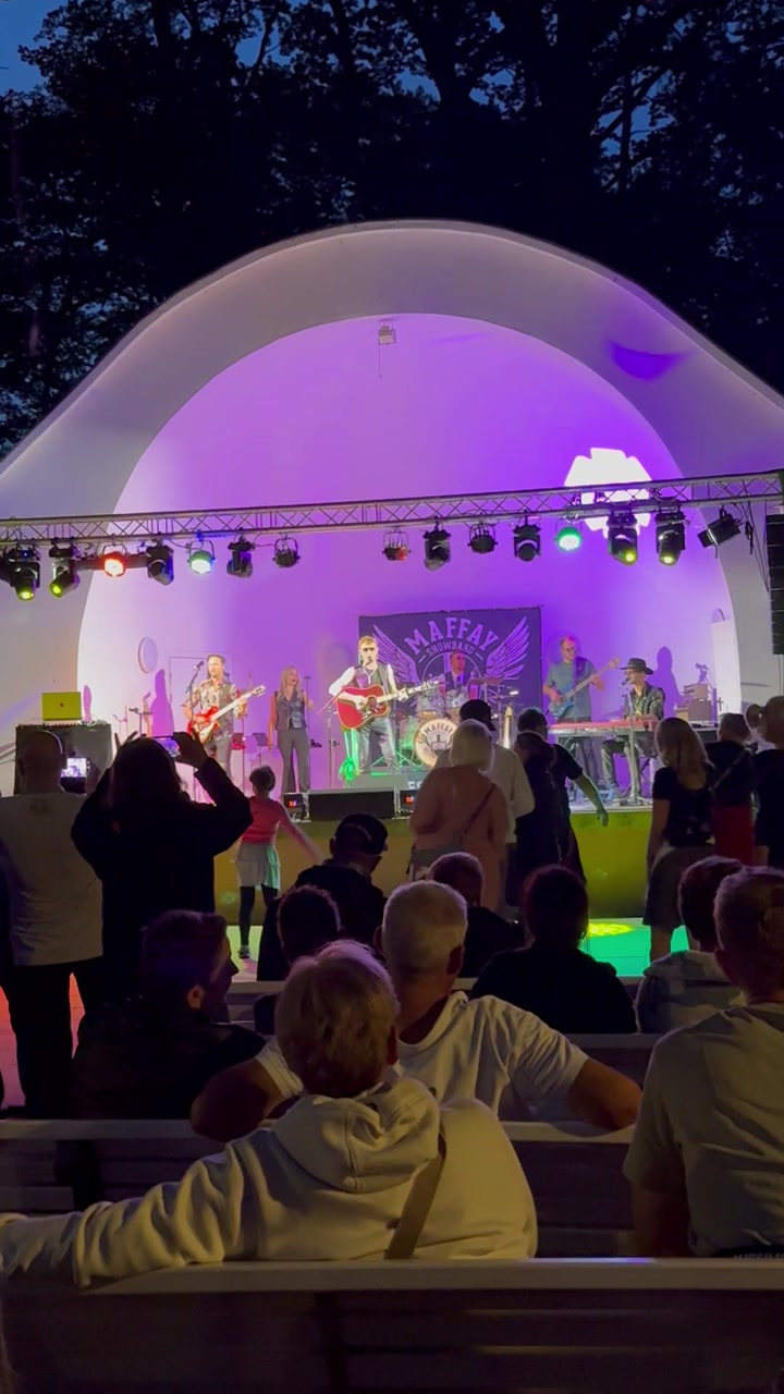 Tanznächte am Meer auf dem Kurplatz in Koserow auf Usedom
